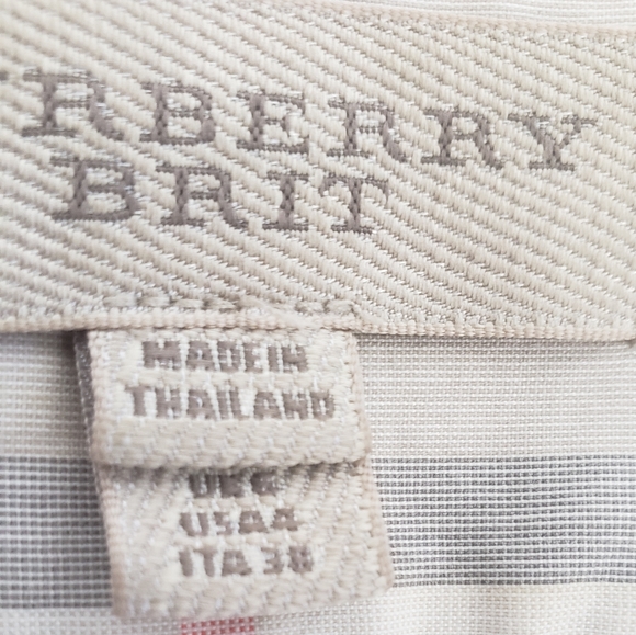 BURBERRY Ankle Pants Size 4 (fit closer to a 2) - Picture 10 of 11